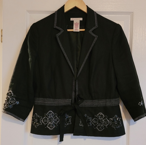 Bejeweled lil crop jacket - Picture 11 of 14